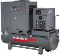 Винтовой компрессор с ременным приводом Dalgakiran TIDY 7-10-250D (Compact), давление 10 бар