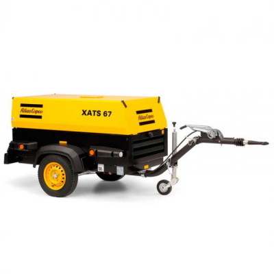 Дизельный компрессор Atlas Copco XATS 67 Dd